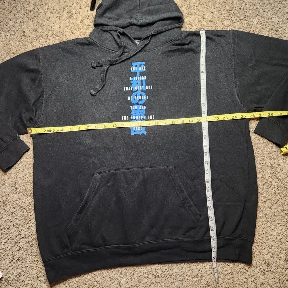 Hot Topic Black My Hero Academia All Might Hoodie